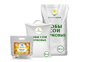 Бобы сои кормовые